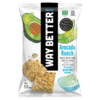 Way Better Snacks Way Better Snacks Avocado Ranch Tortilla Chips 5.5 oz., PK12 10814353020175